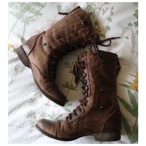 Steve Madden Combat Boot